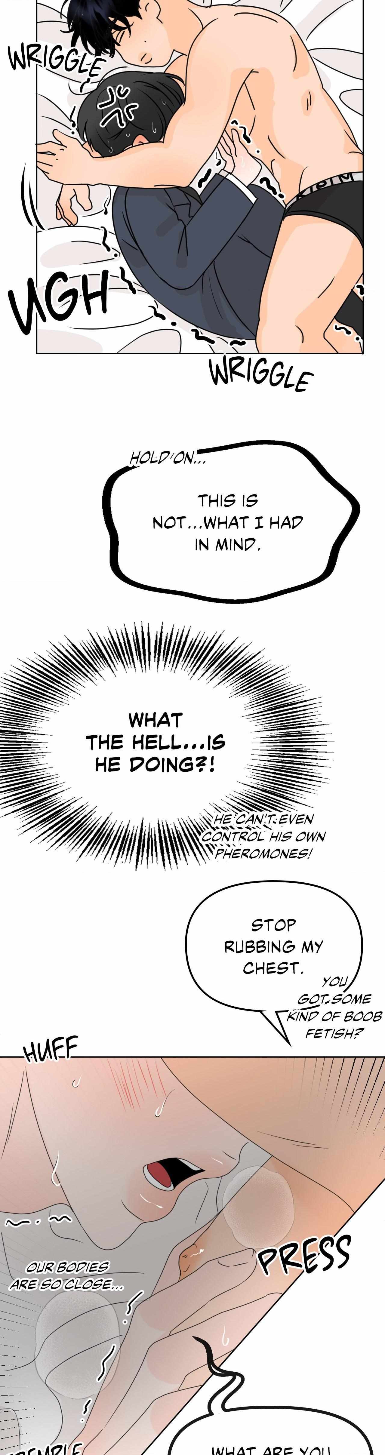The Boundary of Fragrance Chapter 8 - Page 32 in English