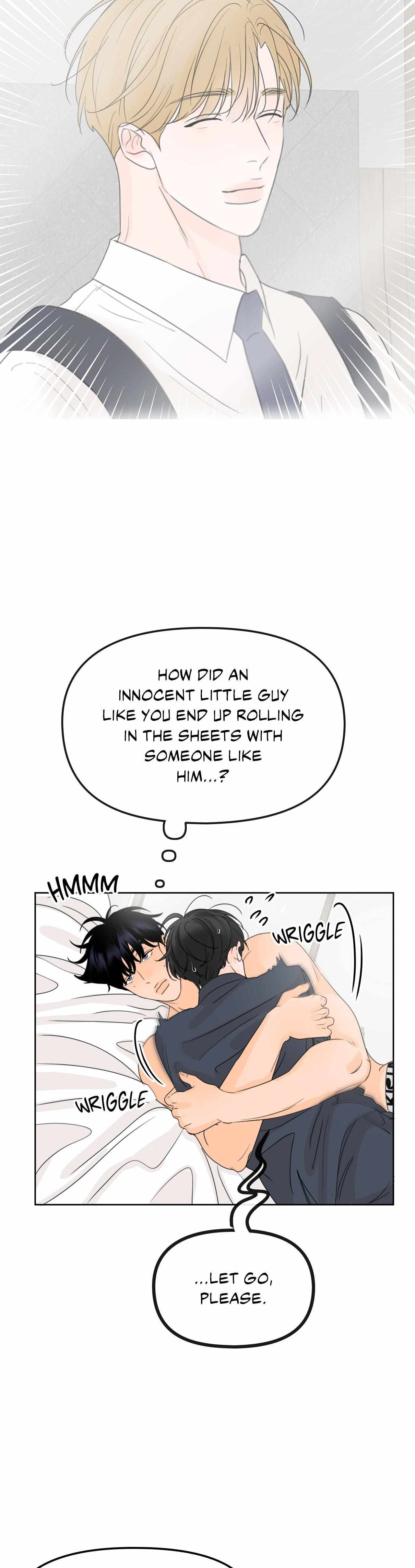 The Boundary of Fragrance Chapter 8 - Page 34 in English