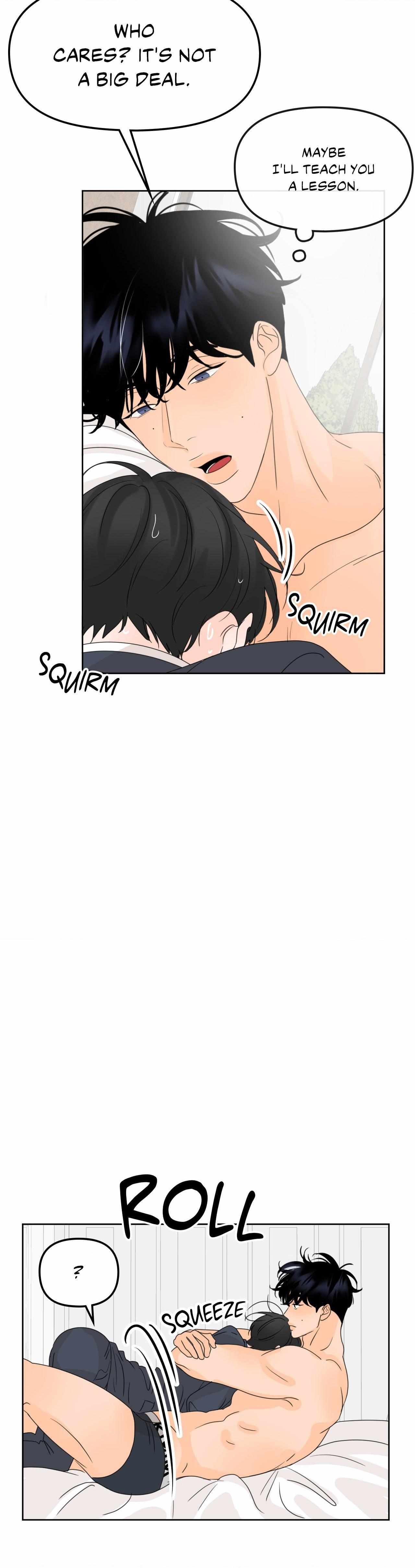 The Boundary of Fragrance Chapter 8 - Page 35 in English