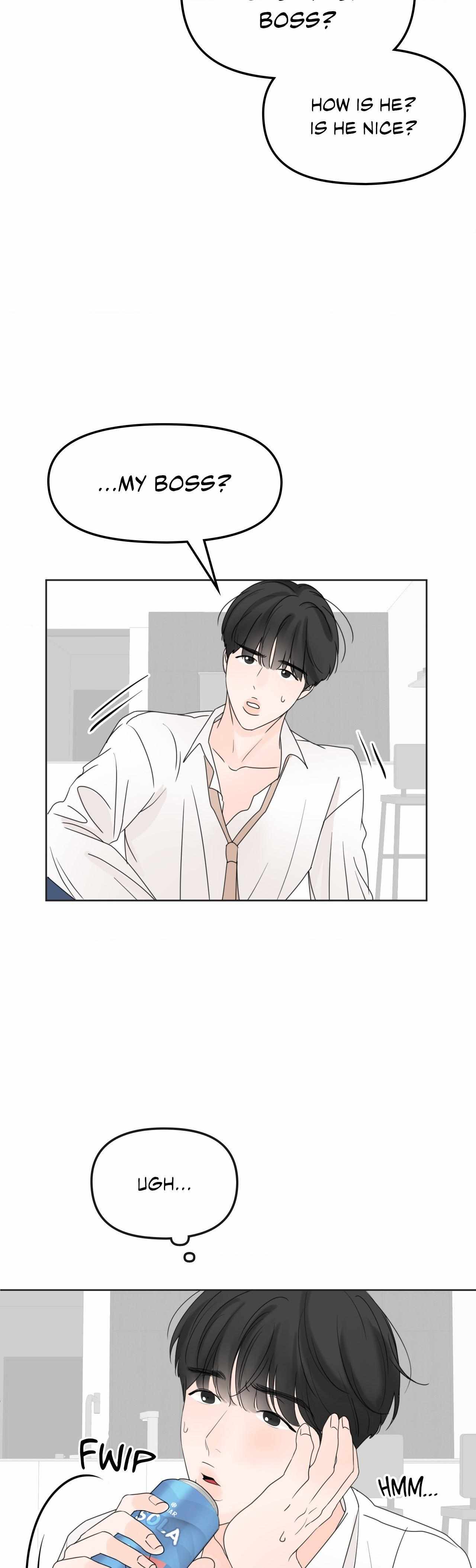 The Boundary of Fragrance Chapter 8 - Page 4 in English