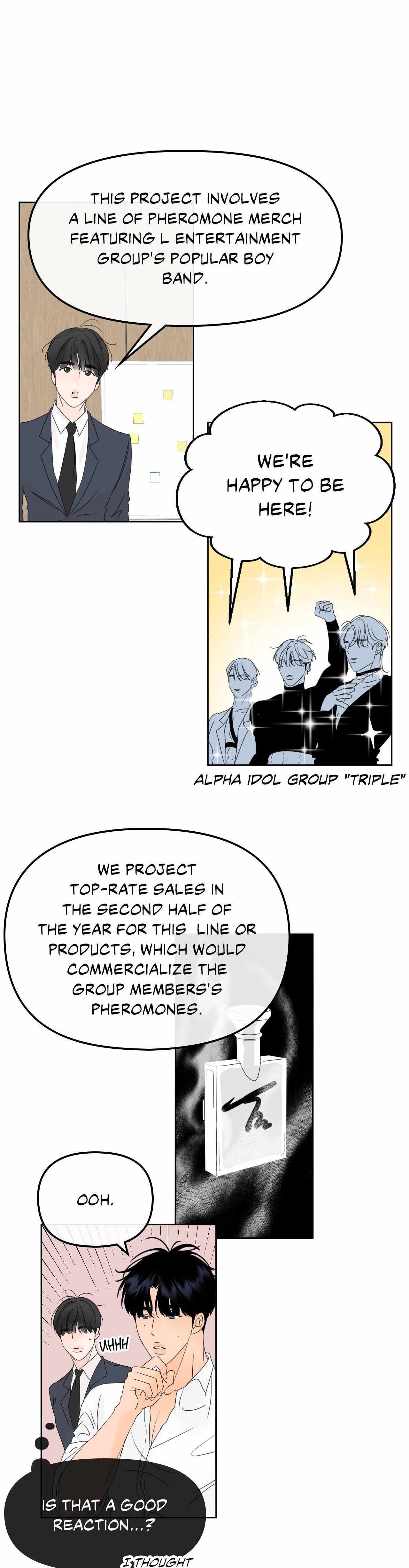 The Boundary of Fragrance Chapter 9 - Page 12 in English