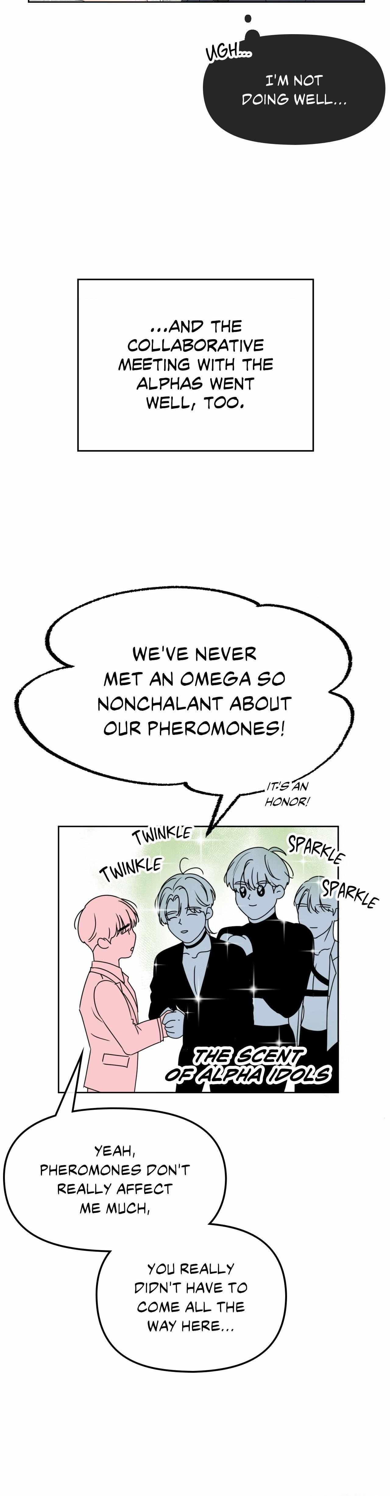 The Boundary of Fragrance Chapter 9 - Page 14 in English