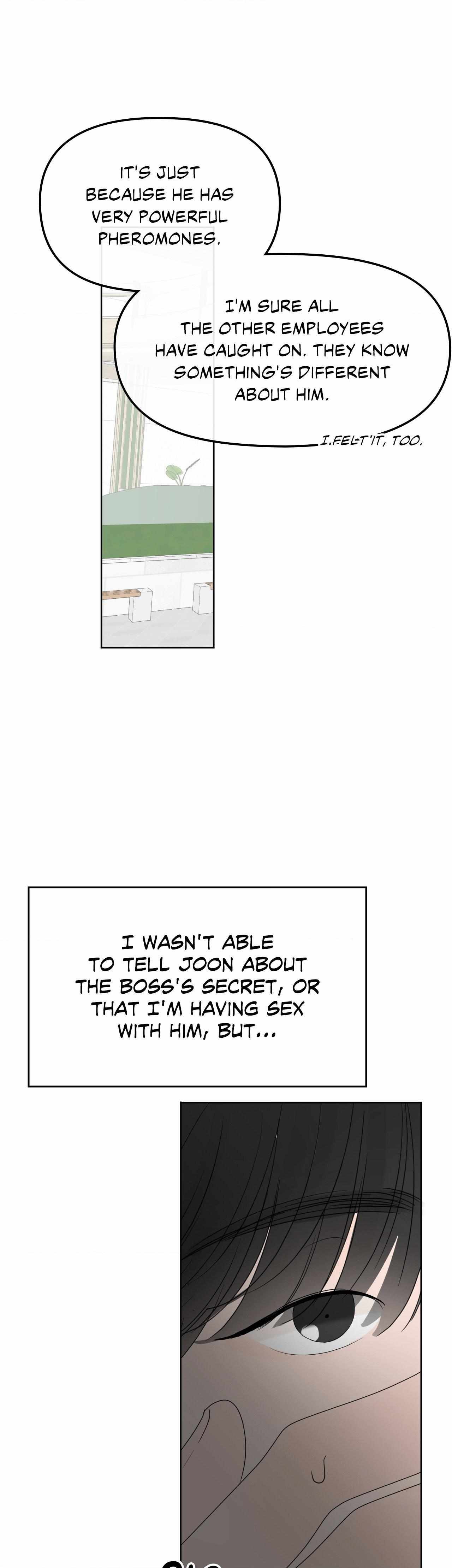 The Boundary of Fragrance Chapter 9 - Page 18 in English