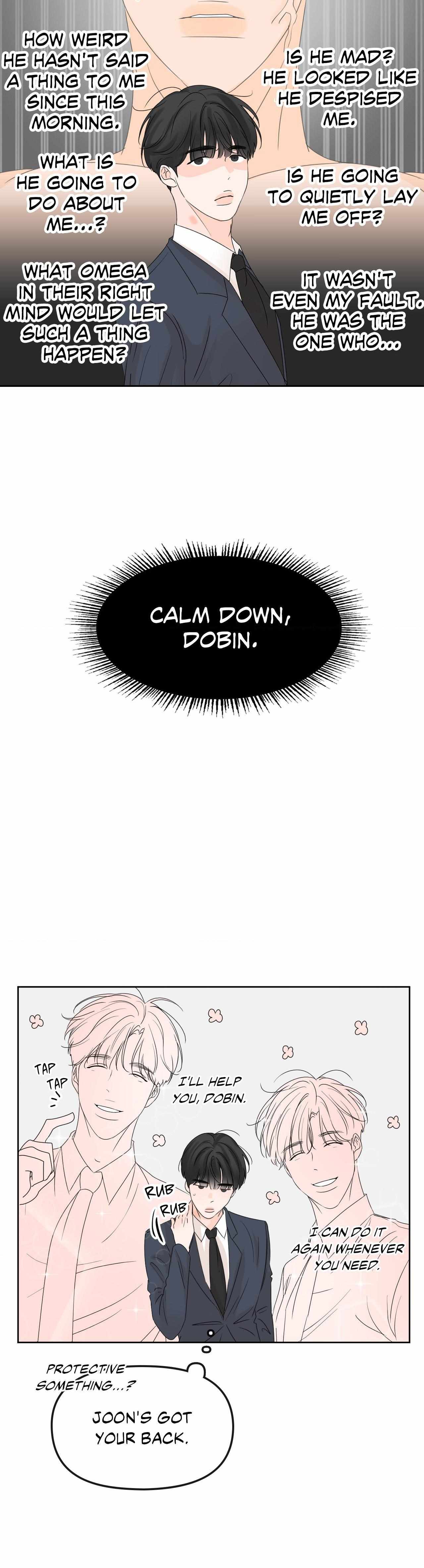 The Boundary of Fragrance Chapter 9 - Page 32 in English
