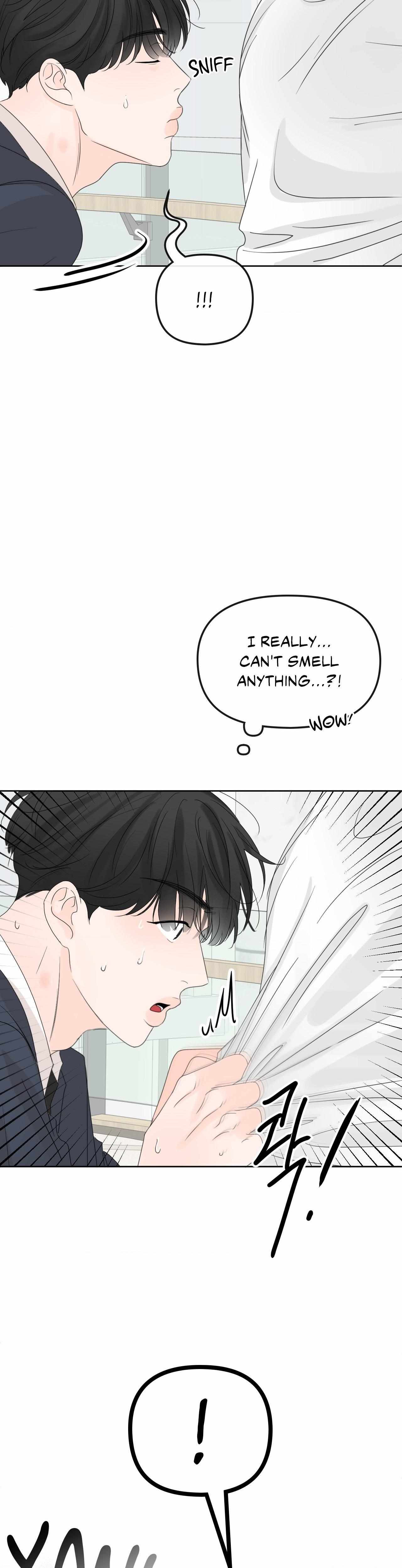 The Boundary of Fragrance Chapter 9 - Page 34 in English