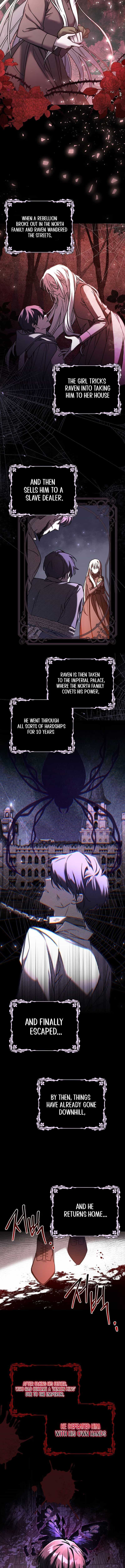 A Terminally Ill Villainess Refuses To Be Adopted Chapter 1 - Page 5 in English