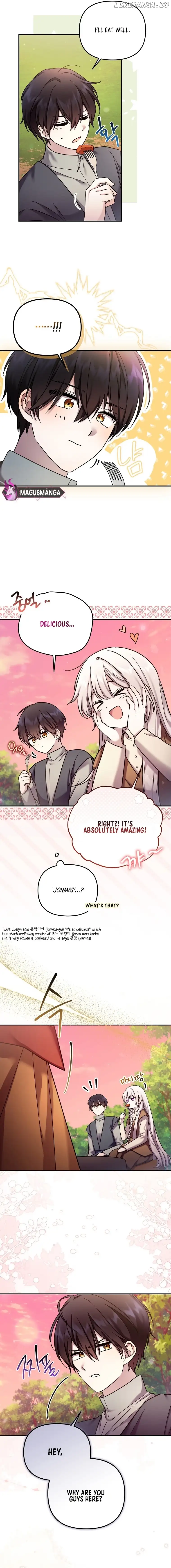A Terminally Ill Villainess Refuses To Be Adopted Chapter 10 - Page 6 in English