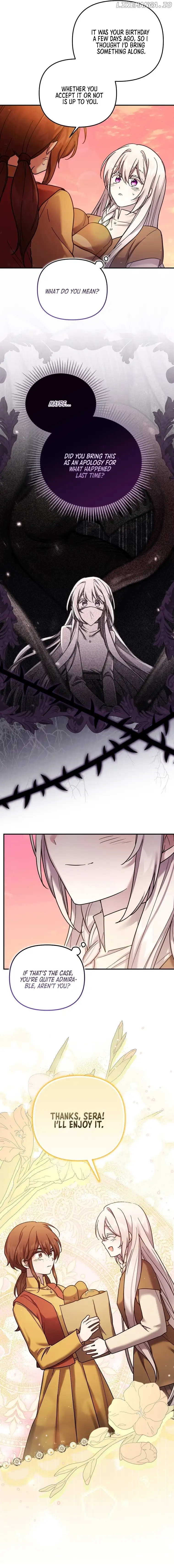A Terminally Ill Villainess Refuses To Be Adopted Chapter 10 - Page 8 in English
