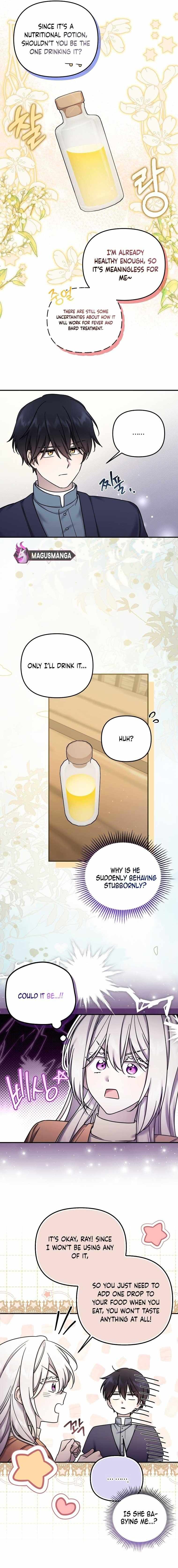 A Terminally Ill Villainess Refuses To Be Adopted Chapter 13 - Page 12 in English
