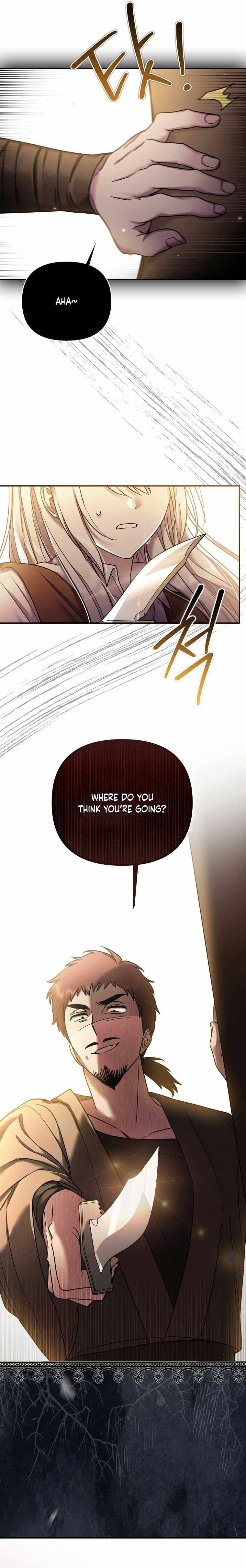 A Terminally Ill Villainess Refuses To Be Adopted Chapter 13 - Page 15 in English