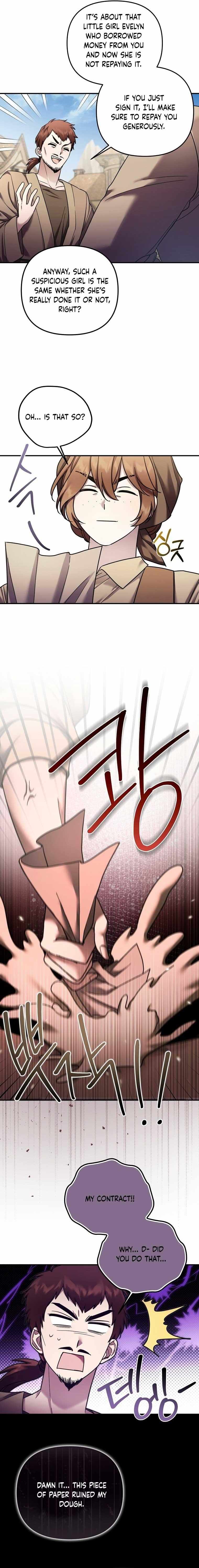 A Terminally Ill Villainess Refuses To Be Adopted Chapter 13 - Page 5 in English