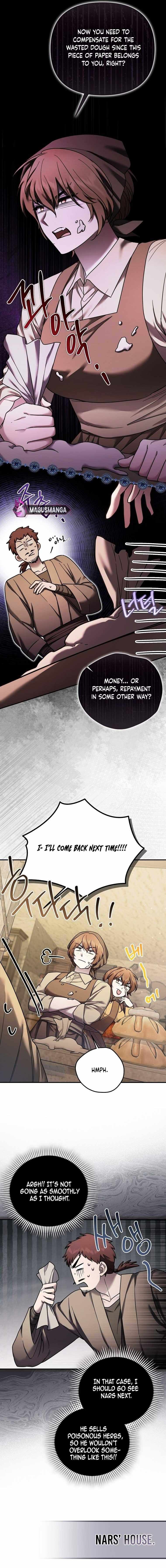 A Terminally Ill Villainess Refuses To Be Adopted Chapter 13 - Page 6 in English