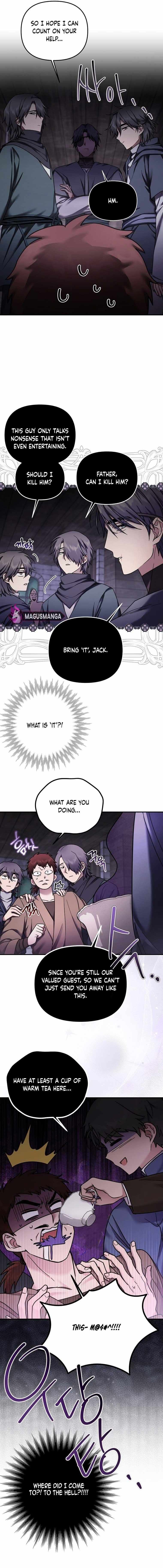 A Terminally Ill Villainess Refuses To Be Adopted Chapter 13 - Page 7 in English