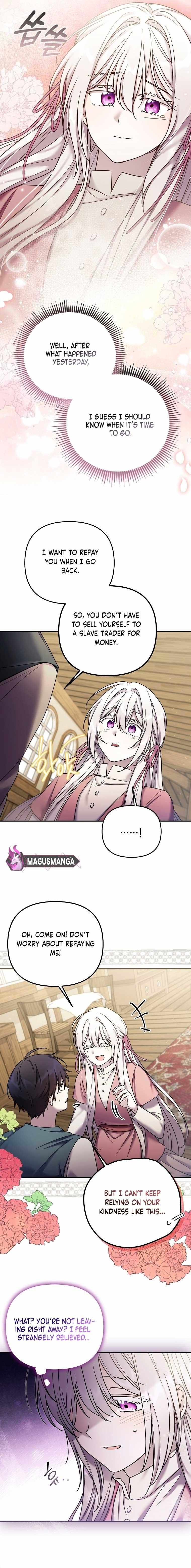 A Terminally Ill Villainess Refuses To Be Adopted Chapter 14 - Page 15 in English