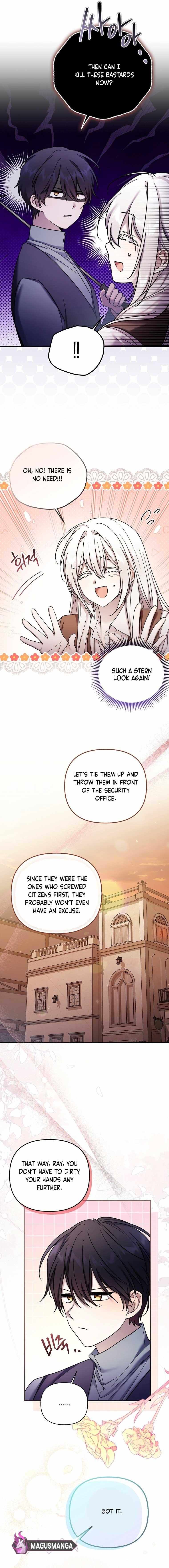 A Terminally Ill Villainess Refuses To Be Adopted Chapter 14 - Page 6 in English