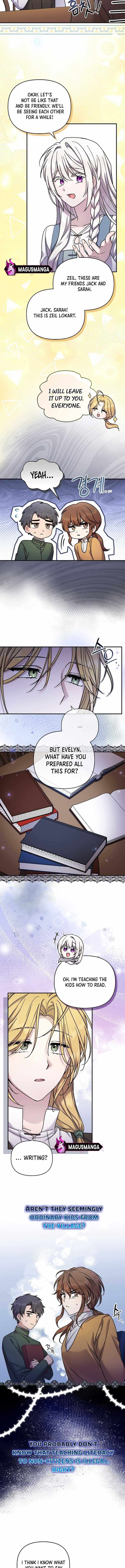 A Terminally Ill Villainess Refuses To Be Adopted Chapter 17 - Page 6 in English
