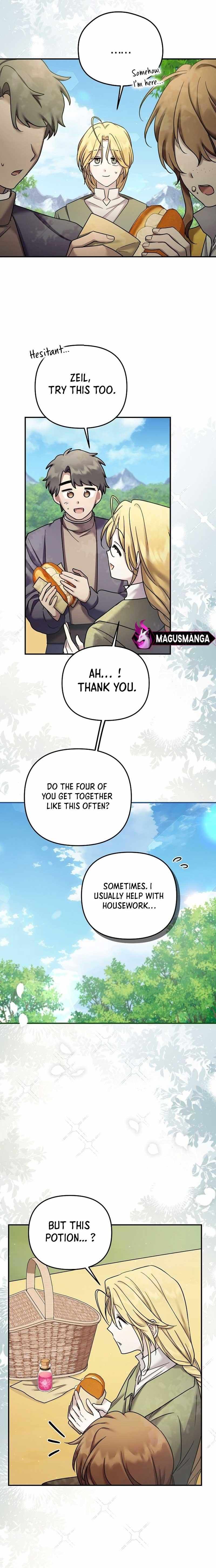 A Terminally Ill Villainess Refuses To Be Adopted Chapter 18 - Page 11 in English