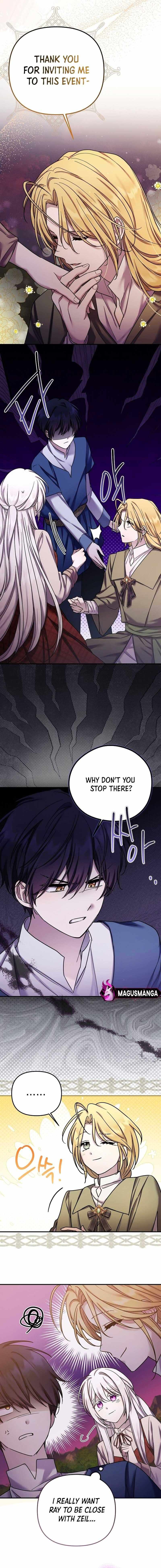 A Terminally Ill Villainess Refuses To Be Adopted Chapter 18 - Page 16 in English
