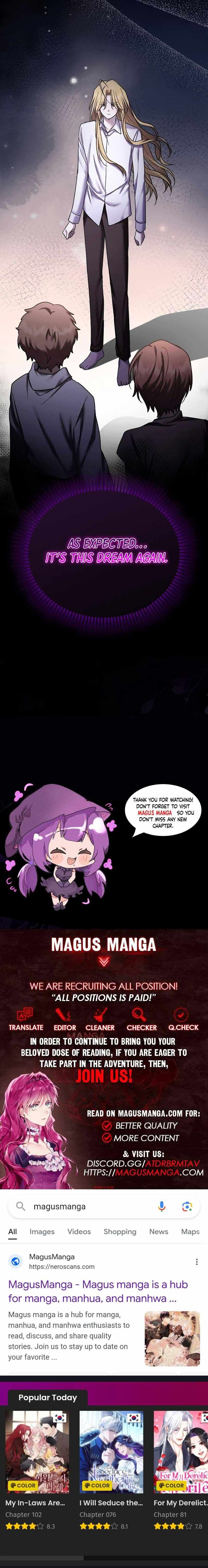 A Terminally Ill Villainess Refuses To Be Adopted Chapter 19 - Page 13 in English