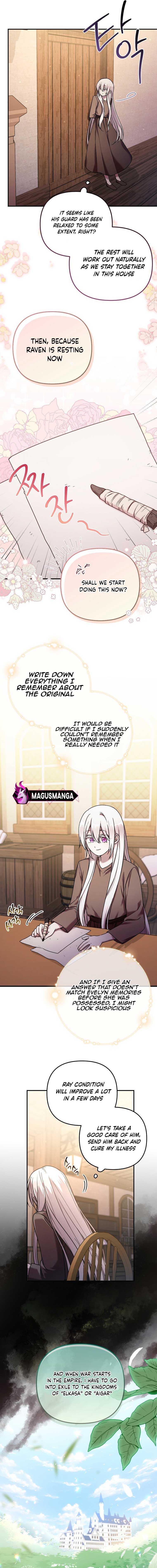 A Terminally Ill Villainess Refuses To Be Adopted Chapter 2 - Page 11 in English
