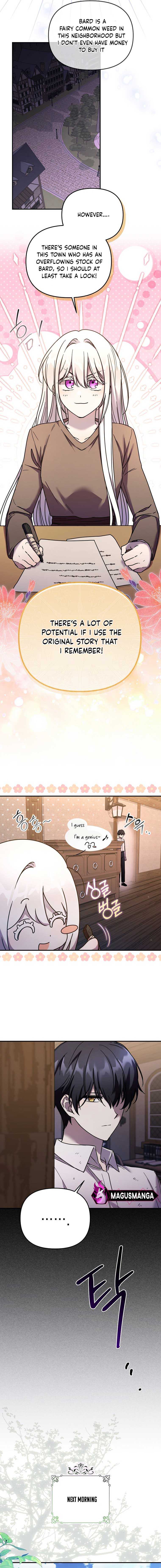 A Terminally Ill Villainess Refuses To Be Adopted Chapter 2 - Page 14 in English