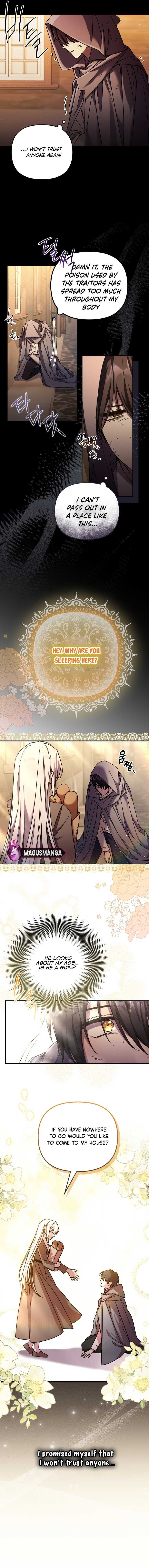 A Terminally Ill Villainess Refuses To Be Adopted Chapter 2 - Page 7 in English