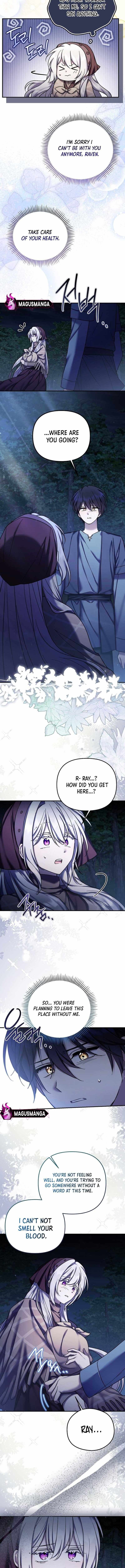 A Terminally Ill Villainess Refuses To Be Adopted Chapter 20 - Page 8 in English