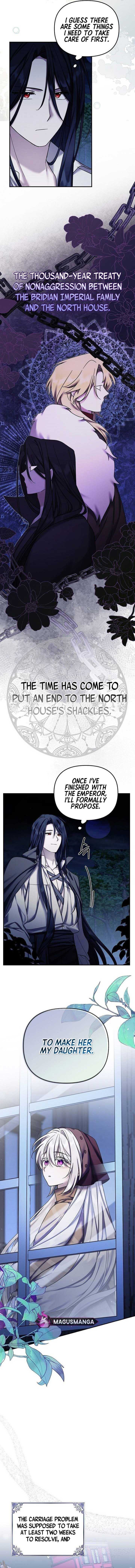 A Terminally Ill Villainess Refuses To Be Adopted Chapter 21 - Page 8 in English