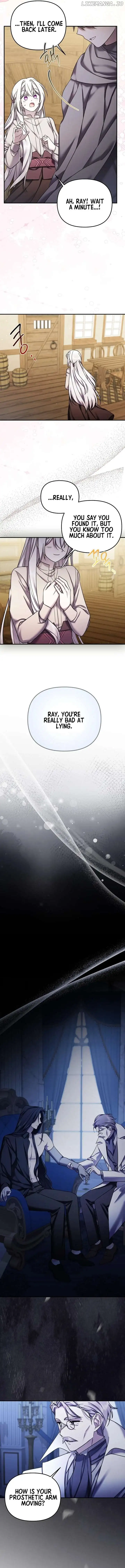 A Terminally Ill Villainess Refuses To Be Adopted Chapter 22 - Page 12 in English