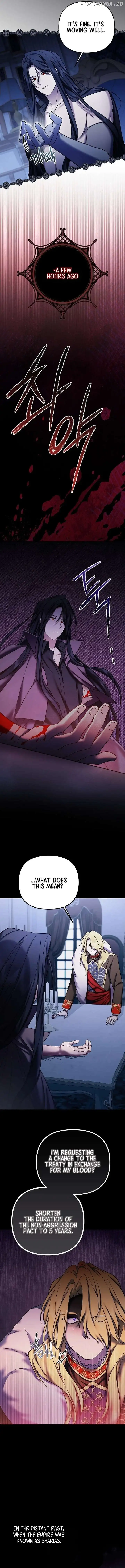 A Terminally Ill Villainess Refuses To Be Adopted Chapter 22 - Page 15 in English