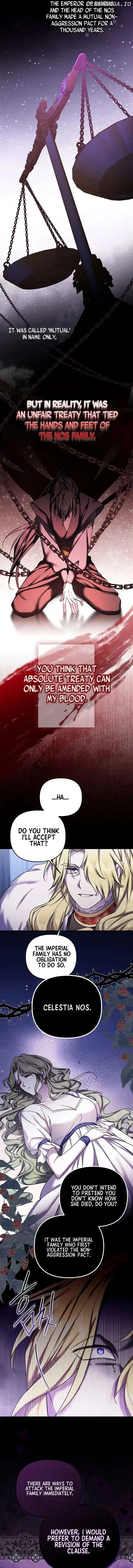 A Terminally Ill Villainess Refuses To Be Adopted Chapter 22 - Page 17 in English