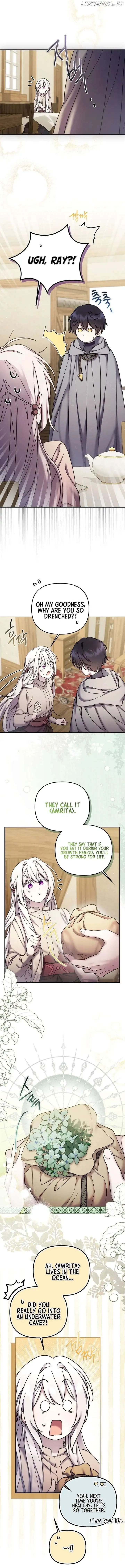 A Terminally Ill Villainess Refuses To Be Adopted Chapter 22 - Page 9 in English