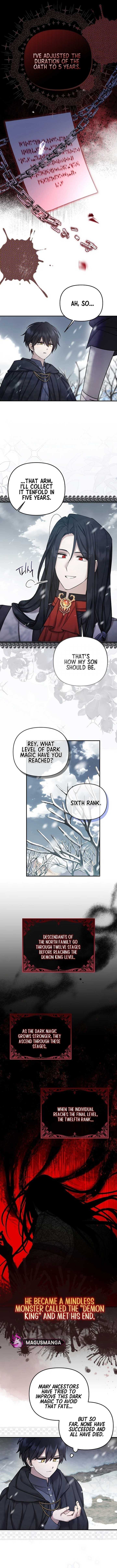 A Terminally Ill Villainess Refuses To Be Adopted Chapter 23 - Page 5 in English