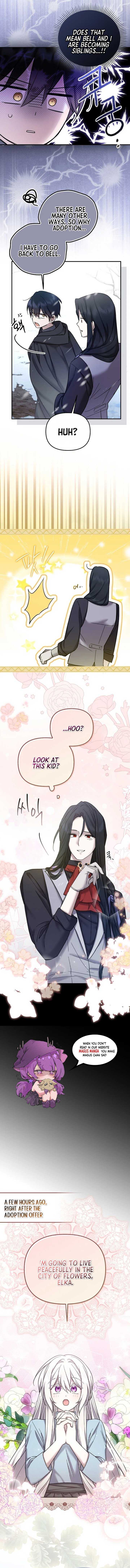 A Terminally Ill Villainess Refuses To Be Adopted Chapter 23 - Page 7 in English