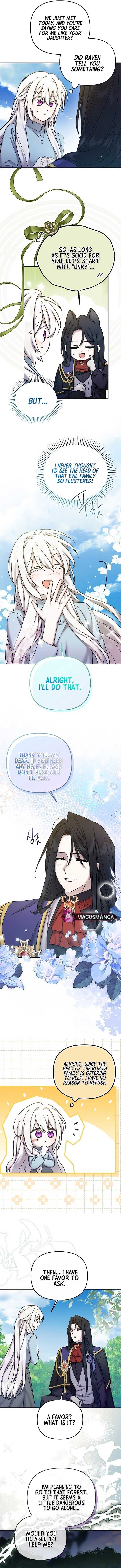 A Terminally Ill Villainess Refuses To Be Adopted Chapter 23 - Page 9 in English