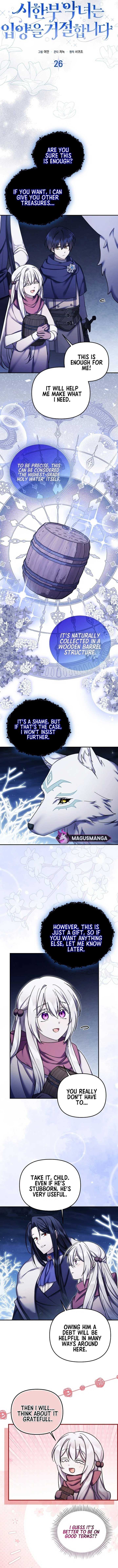 A Terminally Ill Villainess Refuses To Be Adopted Chapter 26 - Page 9 in English