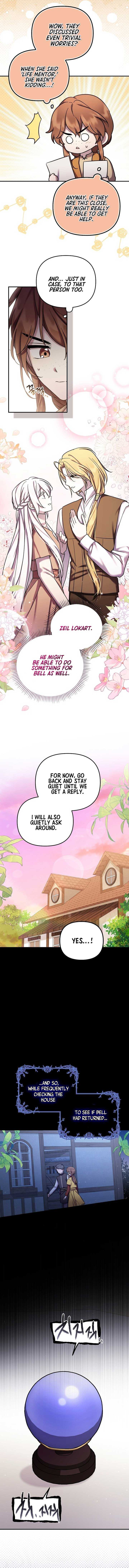 A Terminally Ill Villainess Refuses To Be Adopted Chapter 27 - Page 6 in English