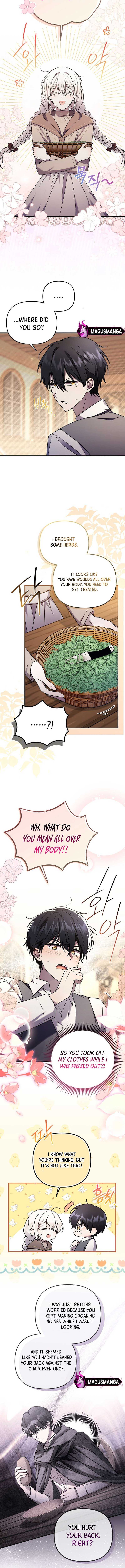 A Terminally Ill Villainess Refuses To Be Adopted Chapter 3 - Page 7 in English