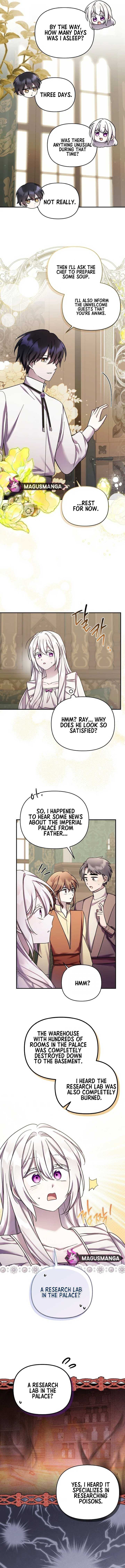 A Terminally Ill Villainess Refuses To Be Adopted Chapter 31 - Page 12 in English