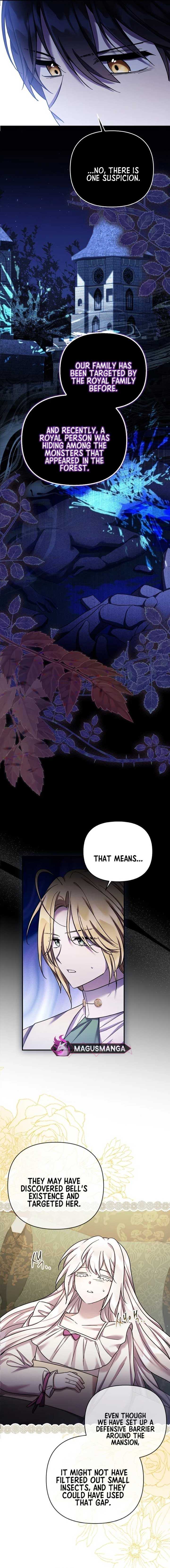 A Terminally Ill Villainess Refuses To Be Adopted Chapter 31 - Page 6 in English