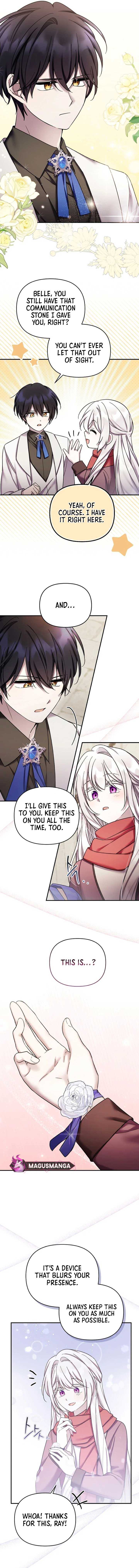 A Terminally Ill Villainess Refuses To Be Adopted Chapter 35 - Page 10 in English