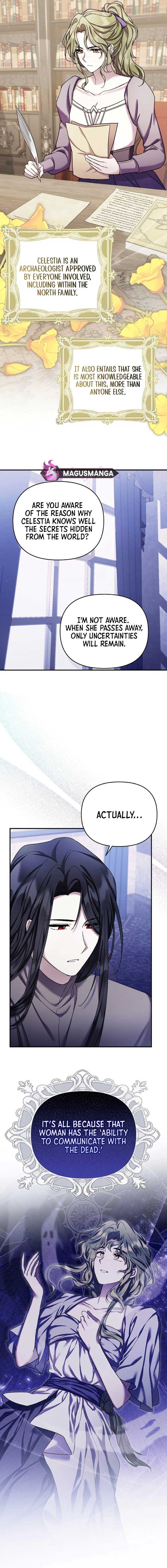A Terminally Ill Villainess Refuses To Be Adopted Chapter 35 - Page 4 in English