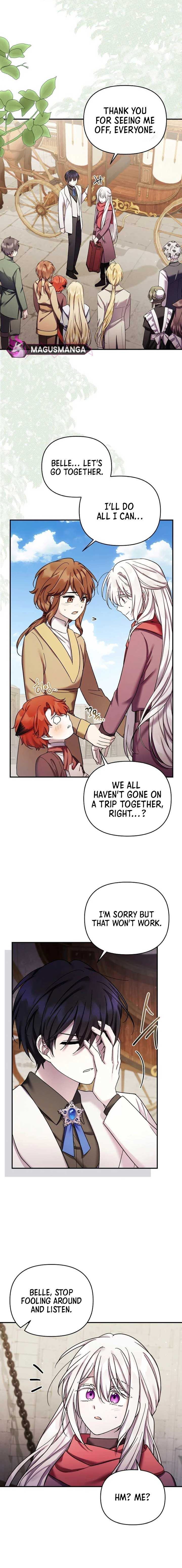 A Terminally Ill Villainess Refuses To Be Adopted Chapter 35 - Page 8 in English