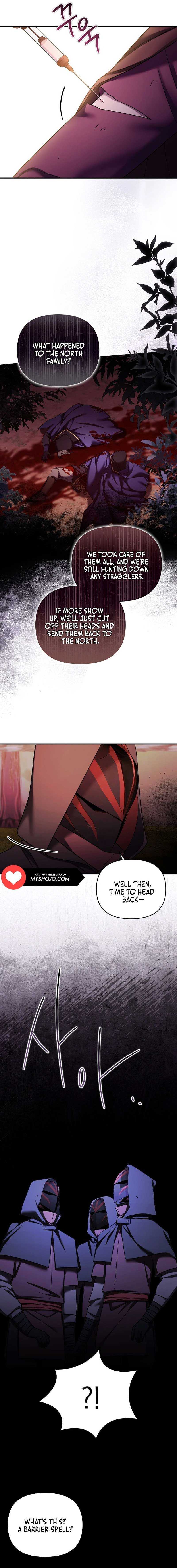A Terminally Ill Villainess Refuses To Be Adopted Chapter 37 - Page 7 in English
