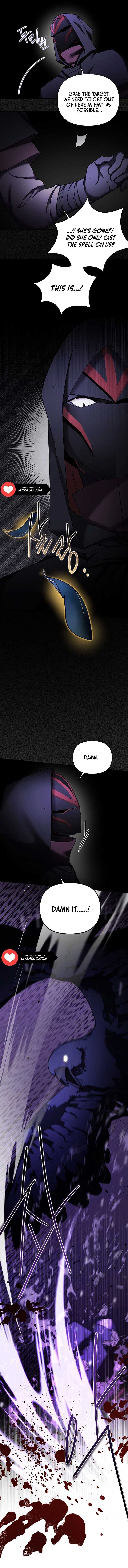 A Terminally Ill Villainess Refuses To Be Adopted Chapter 37 - Page 8 in English