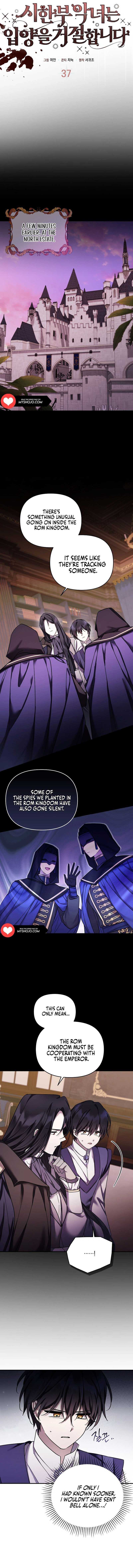 A Terminally Ill Villainess Refuses To Be Adopted Chapter 37 - Page 9 in English