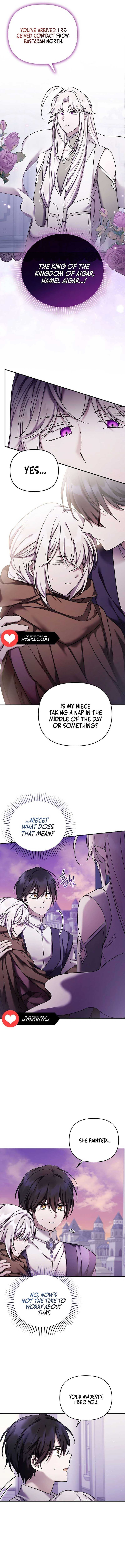 A Terminally Ill Villainess Refuses To Be Adopted Chapter 38 - Page 3 in English
