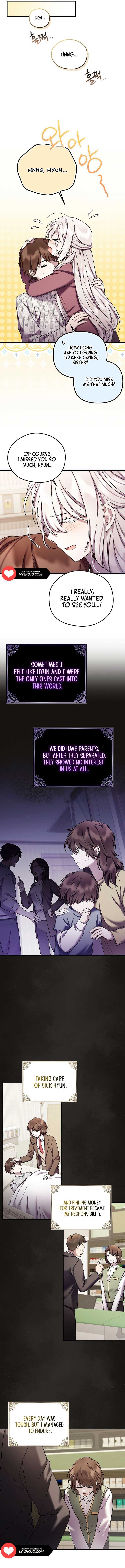 A Terminally Ill Villainess Refuses To Be Adopted Chapter 38 - Page 7 in English