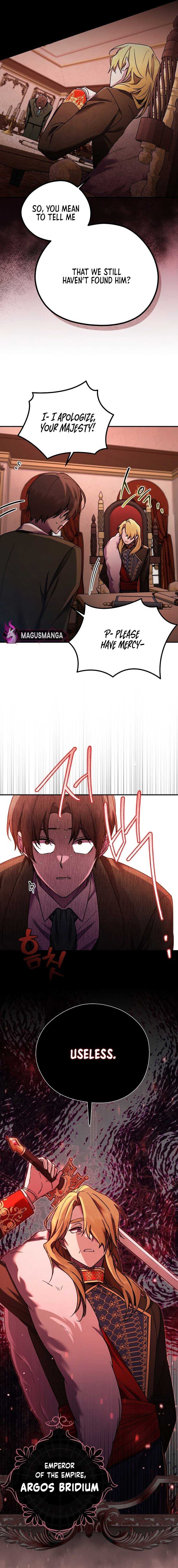 A Terminally Ill Villainess Refuses To Be Adopted Chapter 4 - Page 14 in English