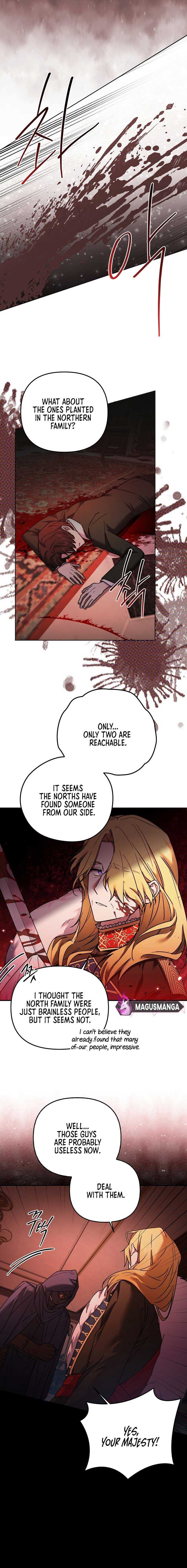 A Terminally Ill Villainess Refuses To Be Adopted Chapter 4 - Page 15 in English